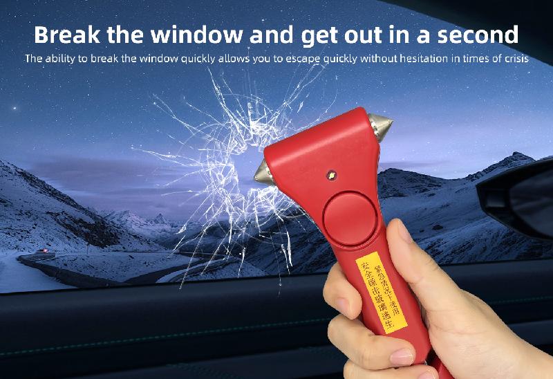 Car Window Safety Hammer